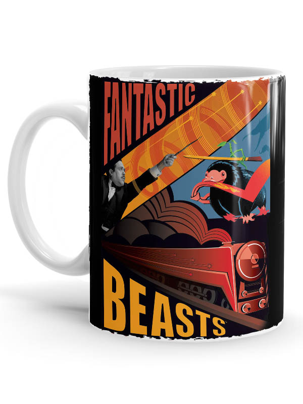 

Redwolf - Fantastic Beasts: Propaganda - Fantastic Beasts Official Mug, White