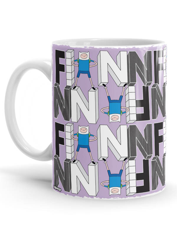 

Redwolf - Finn Pattern - Adventure Time Official Mug, Multi-coloured