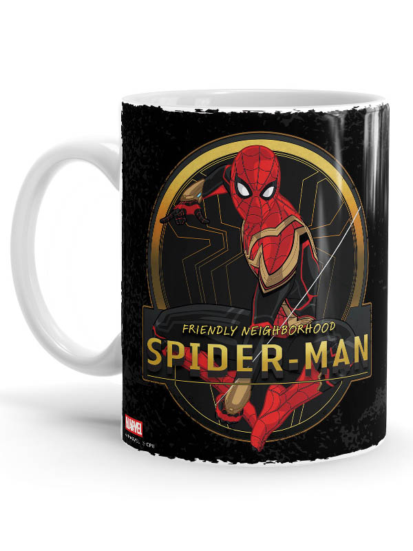 

Redwolf - Friendly Neighborhood Spider-Man - Marvel Official Mug, Multi-coloured