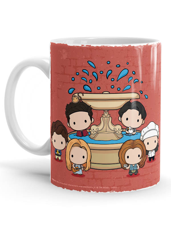 

Redwolf - Friends Fountain - Friends Official Mug, Multi-coloured