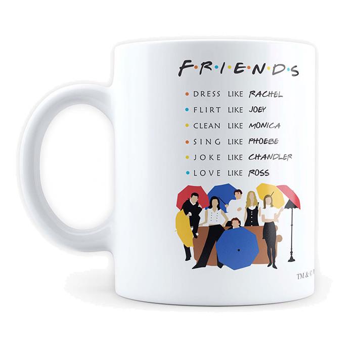 

Redwolf - Friends: Umbrella - Mug