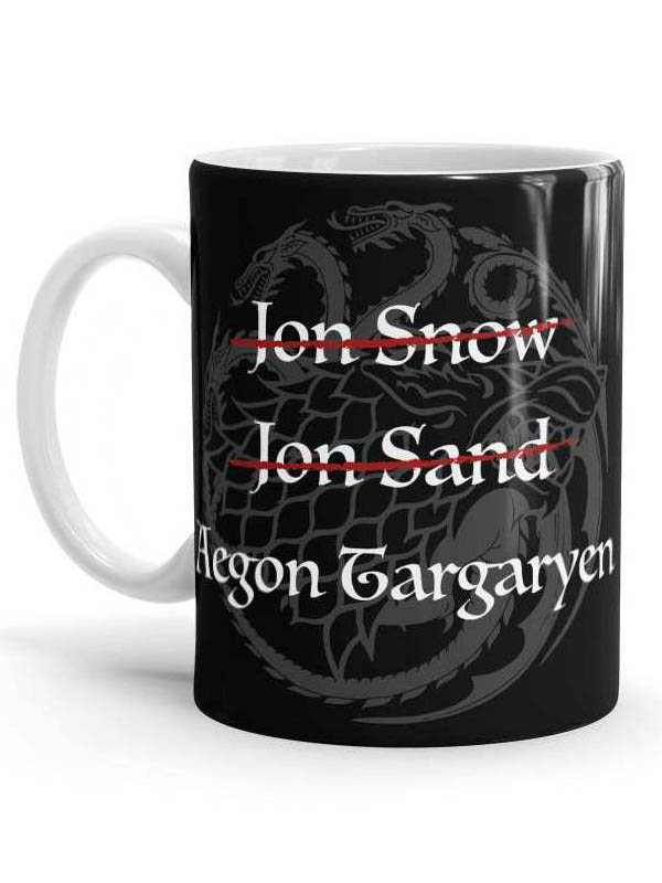 

Redwolf - Aegon Targaryen - Game Of Thrones Official Mug, White