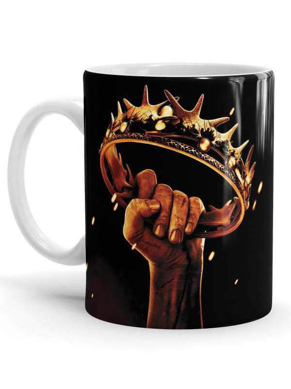 

Redwolf - The Crown - Game Of Thrones Official Mug, White