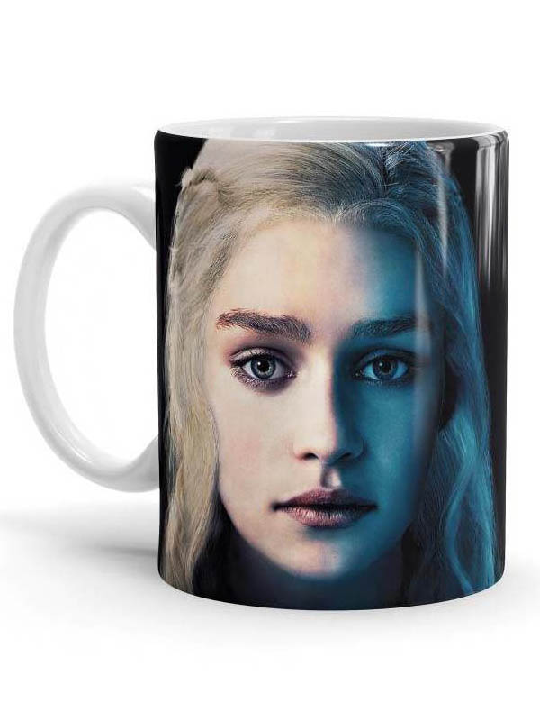 

Redwolf - Daenerys Targaryen - Game Of Thrones Official Mug, White