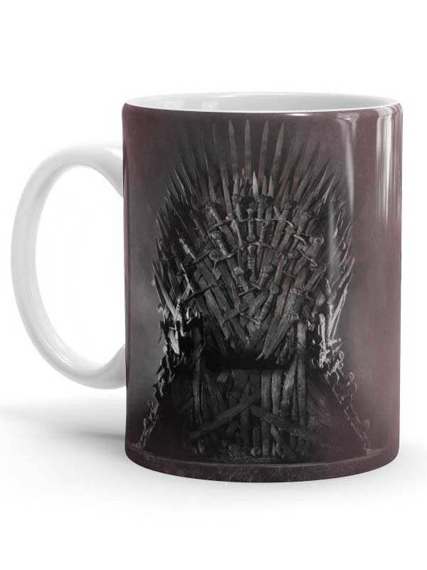 

Redwolf - Iron Throne - Game Of Thrones Official Mug, White