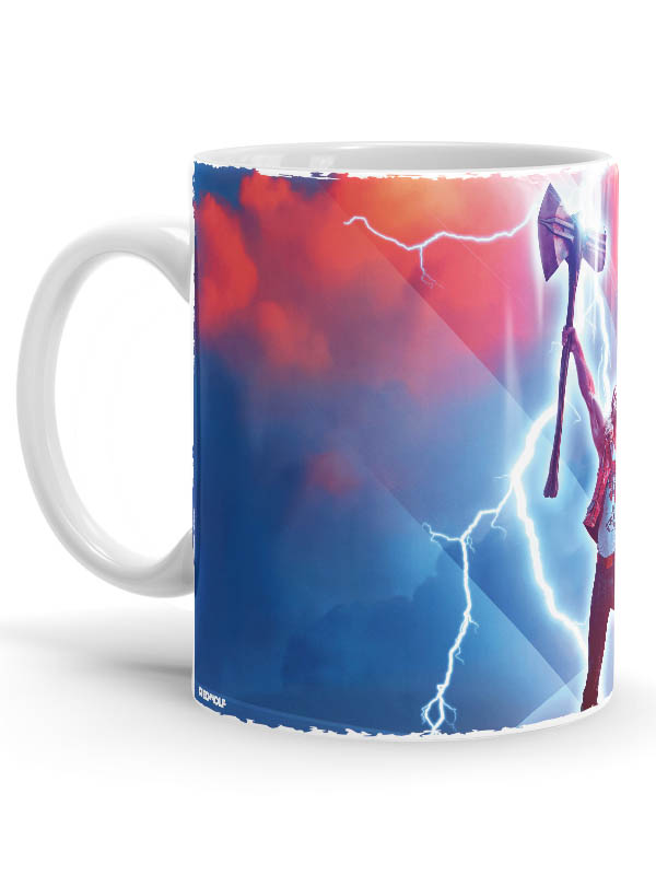 

Redwolf - God Of Thunder - Marvel Official Mug, Multi-coloured