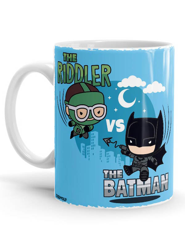 

Redwolf - Gotham Chibi Fight - Batman Official Mug, Multi-coloured