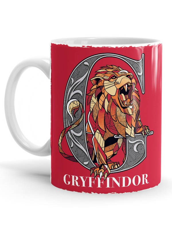 

Redwolf - Gryffindor Charm - Harry Potter Official Mug, White