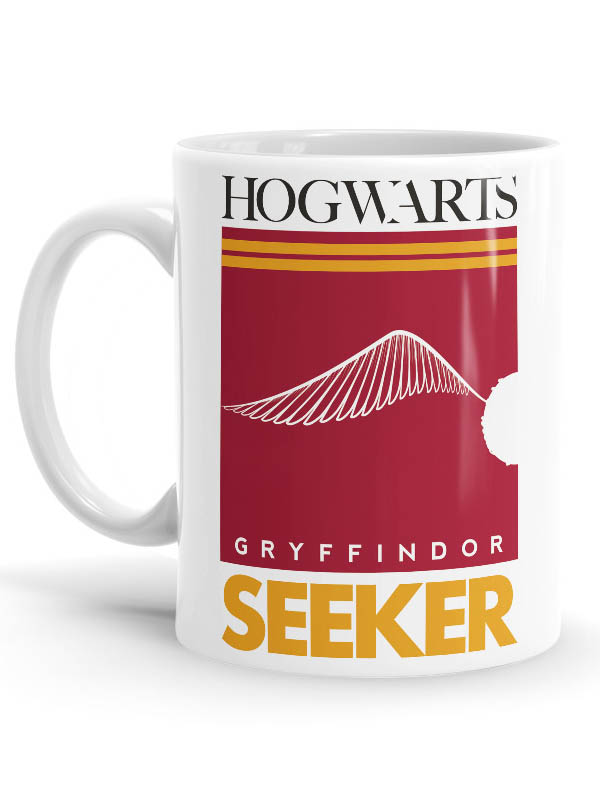 

Redwolf - Gryffindor Seeker - Harry Potter Official Mug, White