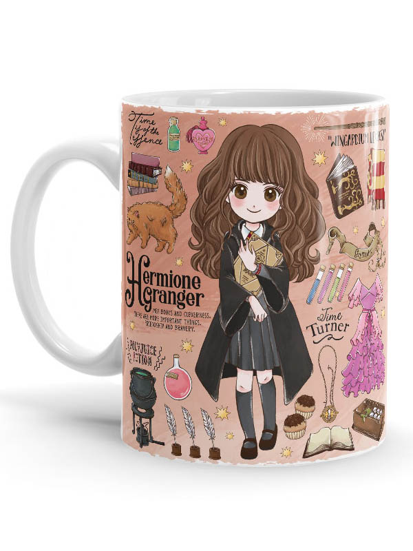 

Redwolf - Hermione Granger - Harry Potter Official Mug, White