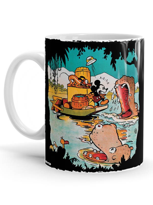 

Redwolf - Hippo Attack - Mickey Mouse Official Mug