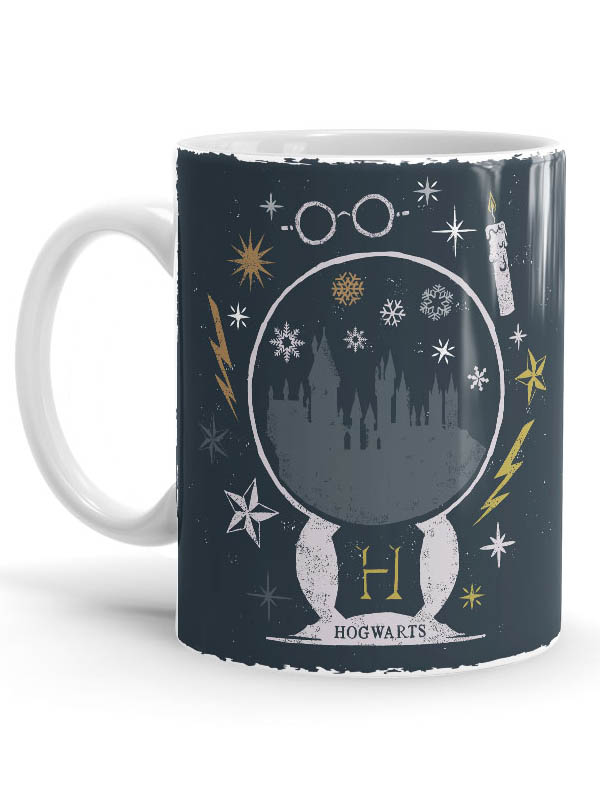 

Redwolf - Hogwarts Christmas Ball - Harry Potter Official Mug, White