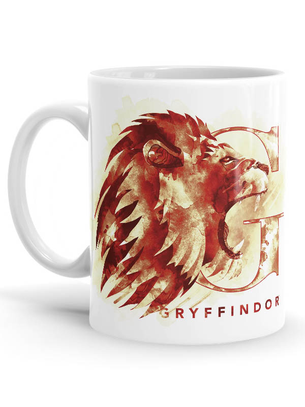 

Redwolf - Hogwarts: Gryffindor - Harry Potter Official Mug, White