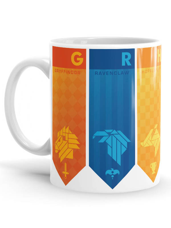 

Redwolf - Hogwarts House Flags - Harry Potter Official Mug, White