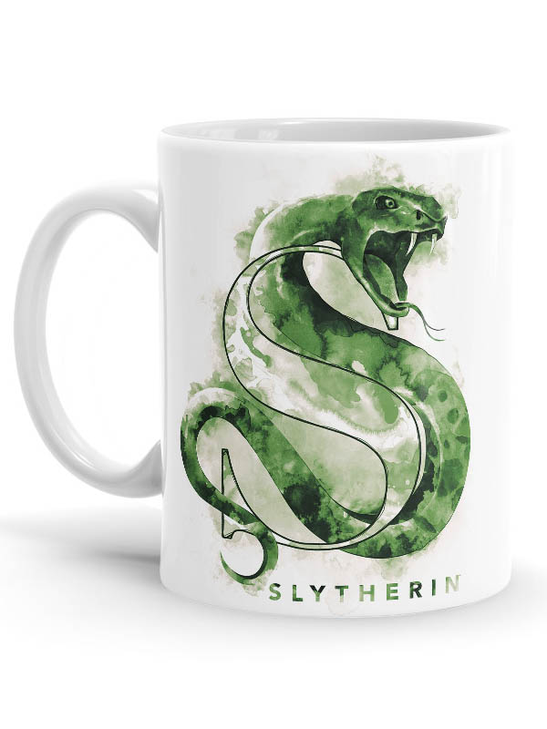 

Redwolf - Hogwarts: Slytherin - Harry Potter Official Mug, White