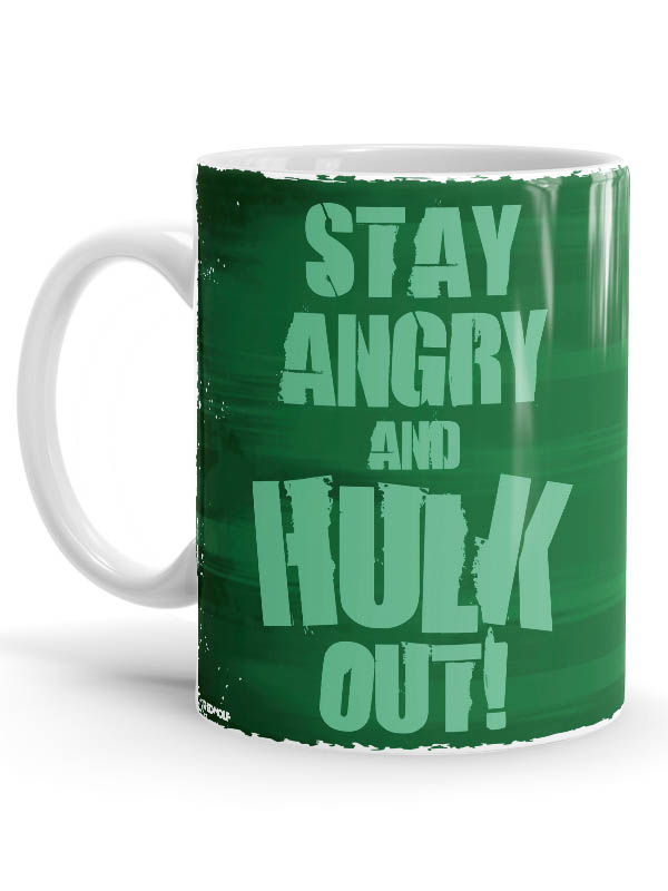 

Redwolf - Hulk Out - Marvel Official Mug