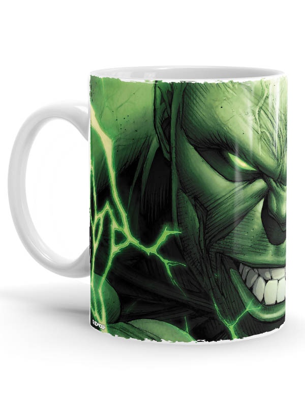 Hulk Unleashing Mug, Official Marvel Coffee Mug
