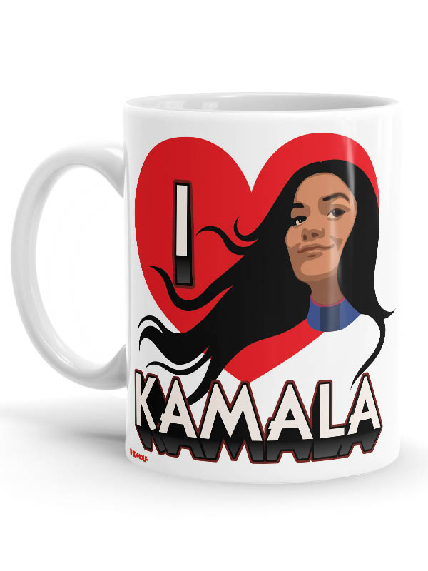 

Redwolf - I Love Kamala - Marvel Official Mug, Multi-coloured