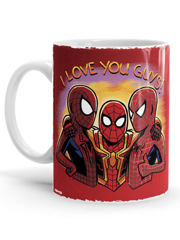 

Redwolf - I Love You Guys - Marvel Official Mug, Multi-coloured