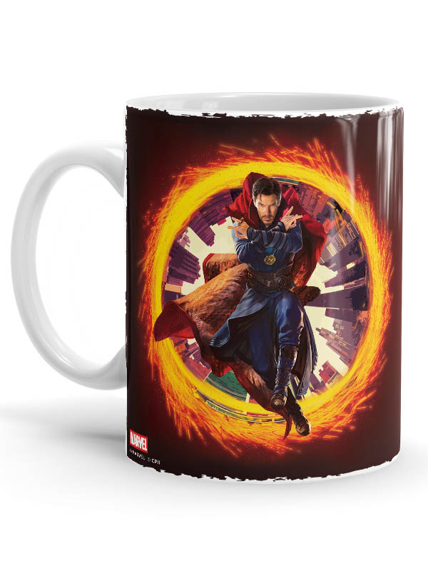 

Redwolf - Into The Multiverse - Marvel Official Mug, Multi-coloured