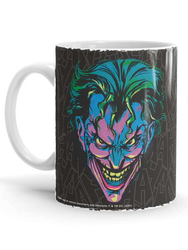 

Redwolf - Demented Clown - Joker Official Mug, Multi-coloured