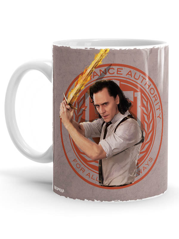 

Redwolf - Loki: Glorious Pose - Marvel Official Mug, Multi-coloured