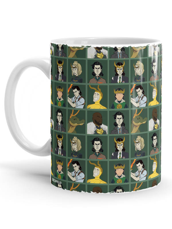 

Redwolf - Loki Variants Pattern - Marvel Official Mug, Multi-coloured