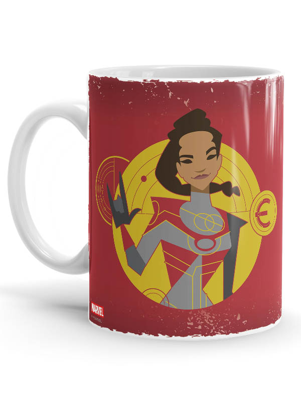 

Redwolf - Makkari: Art - Marvel Official Mug, Multi-coloured