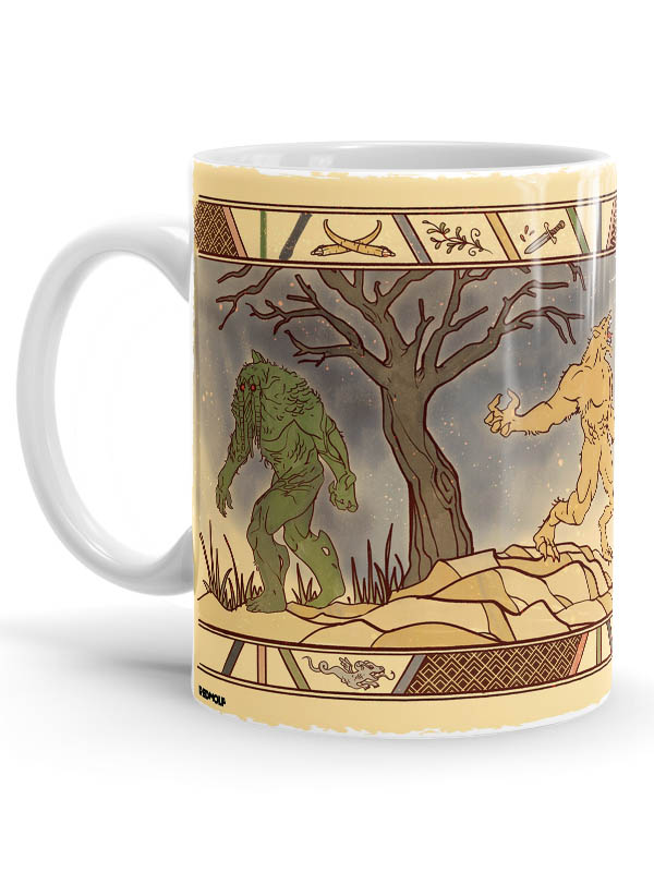 

Redwolf - Man-Thing Ancient Art - Marvel Official Mug