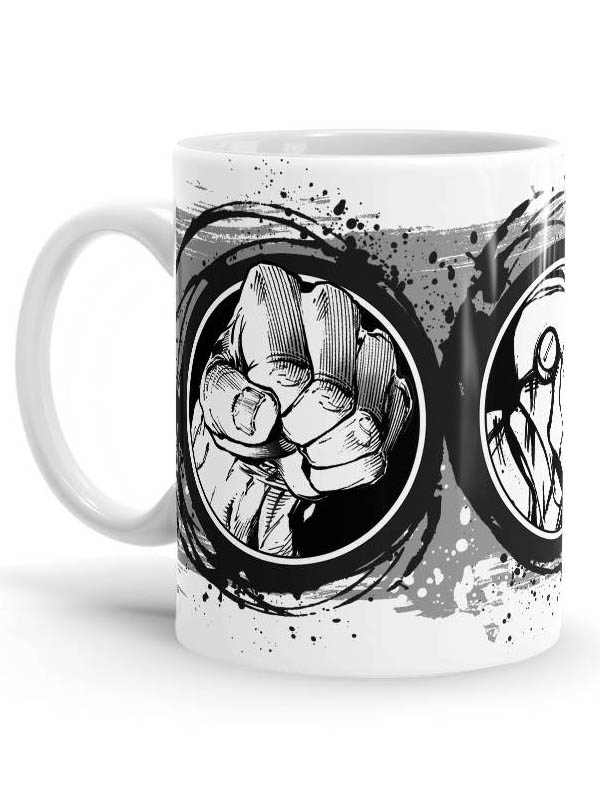 

Redwolf - Avengers Logos - Marvel Official Mug, White