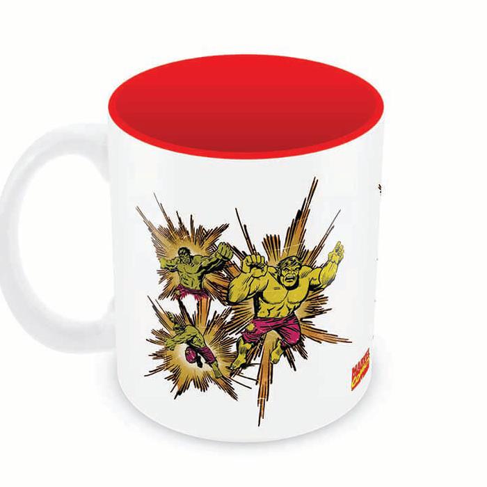 

Redwolf - Hulk Scream - Official Hulk Coffee Mug