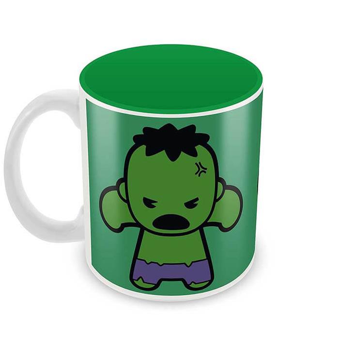 

Redwolf - Hulk - Kawaii Art - Official Hulk Coffee Mug