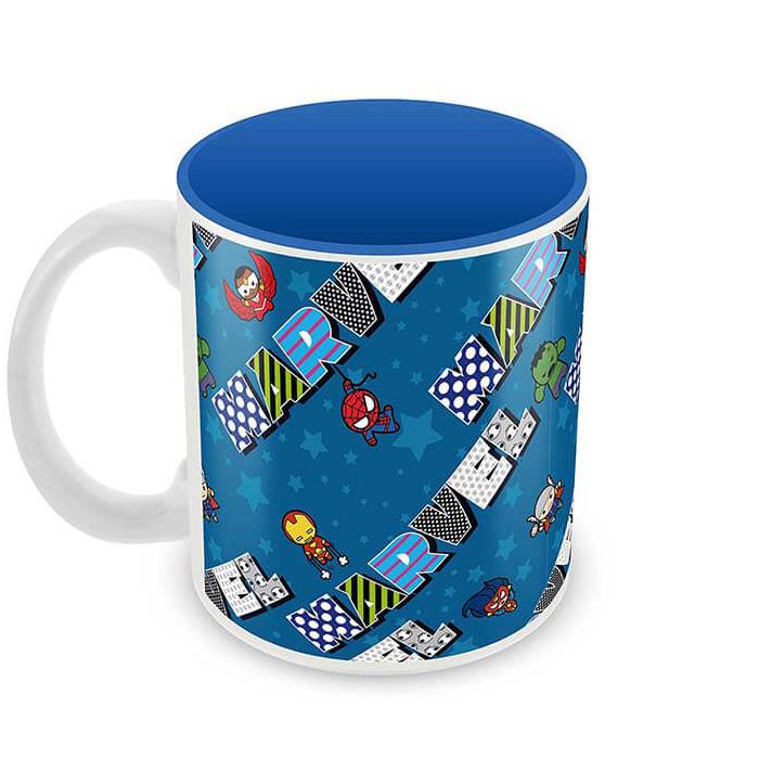 

Redwolf - Marvel - Kawaii Art - Official Avengers Coffee Mug