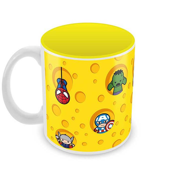 

Redwolf - Avengers Peep - Kawaii Art - Official Avengers Coffee Mug