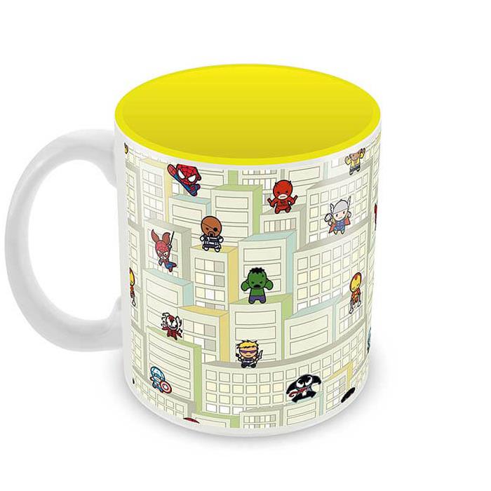 

Redwolf - Avengers Play - Kawaii Art - Official Avengers Coffee Mug