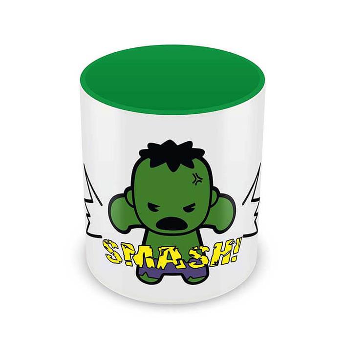 

Redwolf - Hulk Smash - Kawaii Art - Official Hulk Coffee Mug