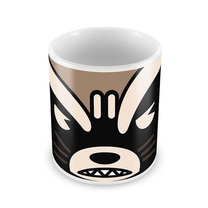 

Redwolf - Rocket Raccoon - Kawaii Art - Official Rocket Raccoon Coffee Mug