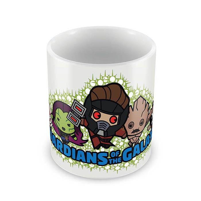 

Redwolf - Guardians Of The Galaxy - All - Kawaii Art - Official Guardians Of The Galaxy Coffee Mug