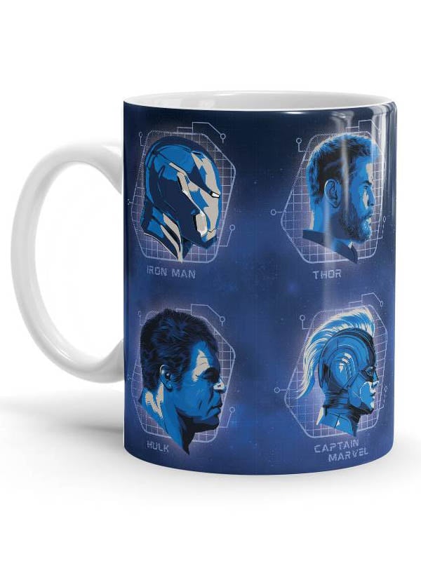 

Redwolf - Mugshots - Marvel Official Mug, White