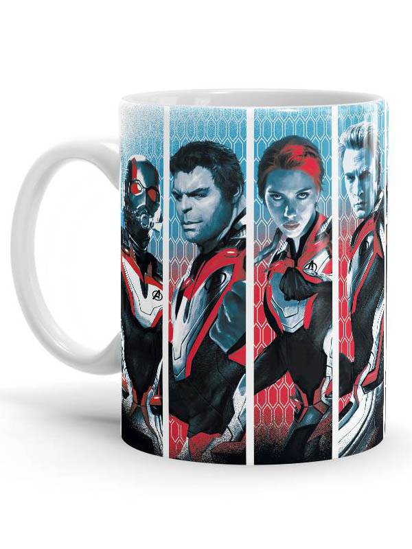 

Redwolf - Quantum Team - Marvel Official Mug, White