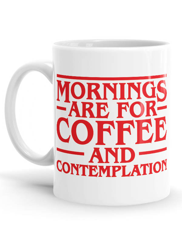 

Redwolf - Strange Contemplations - Coffee Mug, White