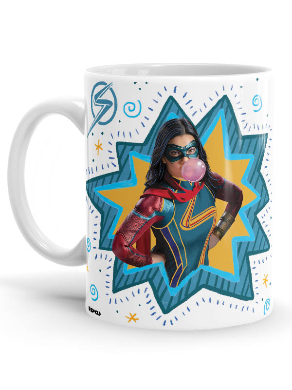 

Redwolf - Ms. Marvel: Bubblegum - Marvel Official Mug, Multi-coloured