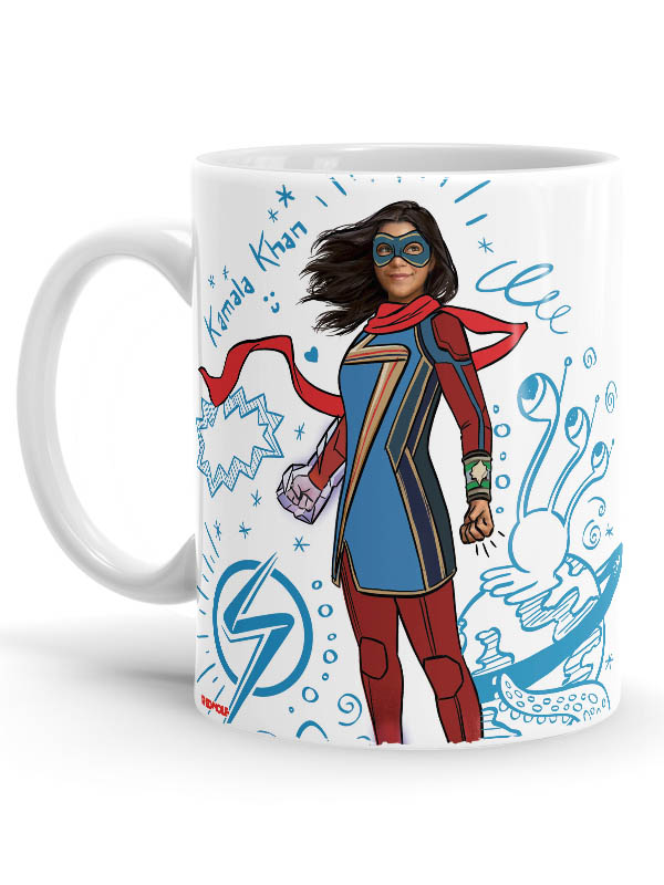 

Redwolf - Ms. Marvel: Doodle - Marvel Official Mug, Multi-coloured