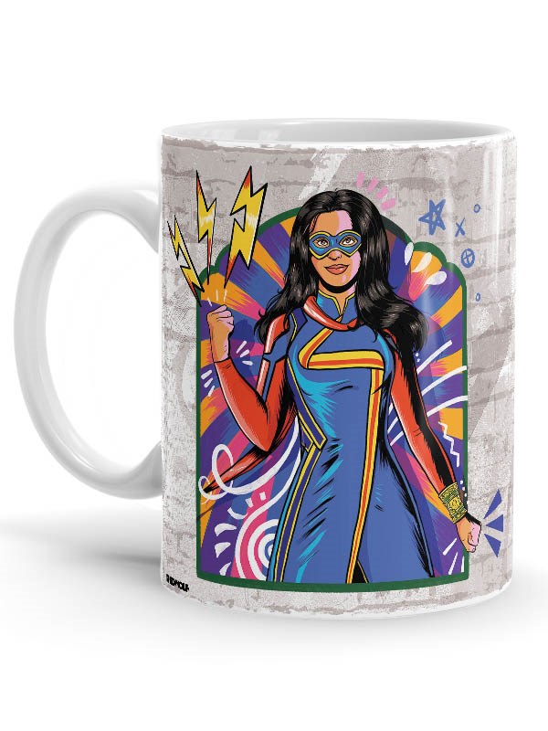 

Redwolf - Ms. Marvel: Urban Art - Marvel Official Mug, Multi-coloured