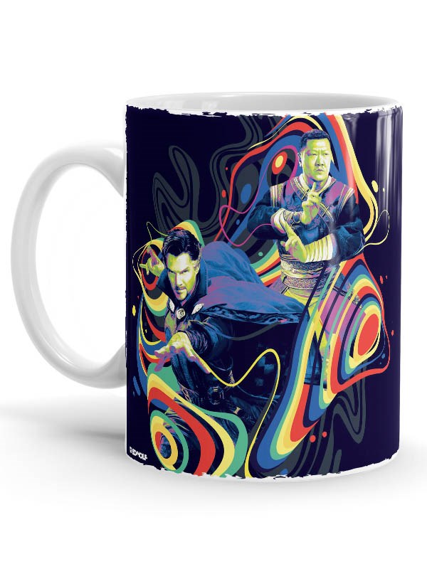 

Redwolf - Multiverse Heroes - Marvel Official Mug, Multi-coloured