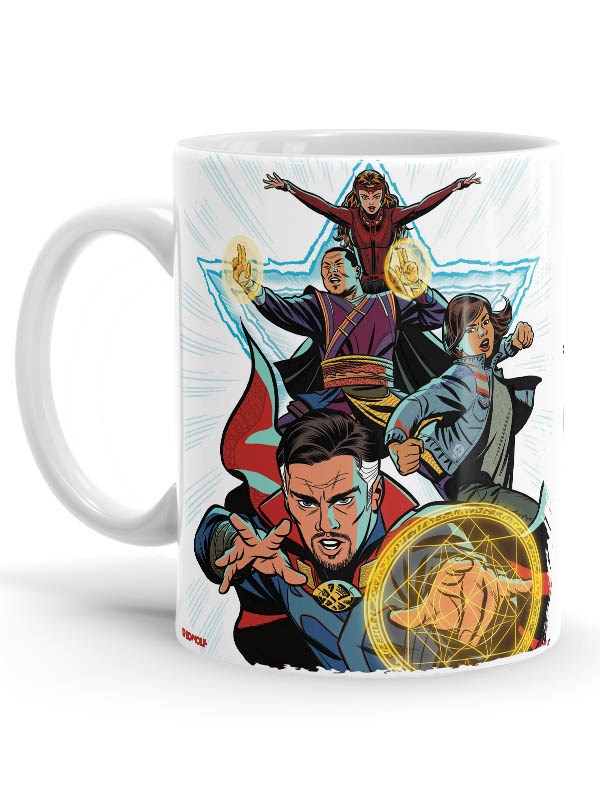 

Redwolf - Multiverse Of Madness - Marvel Official Mug, Multi-coloured