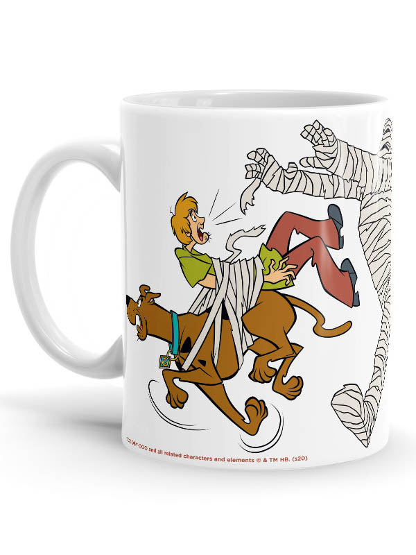 

Redwolf - On The Run - Scooby Doo Official Mug, Multi-coloured