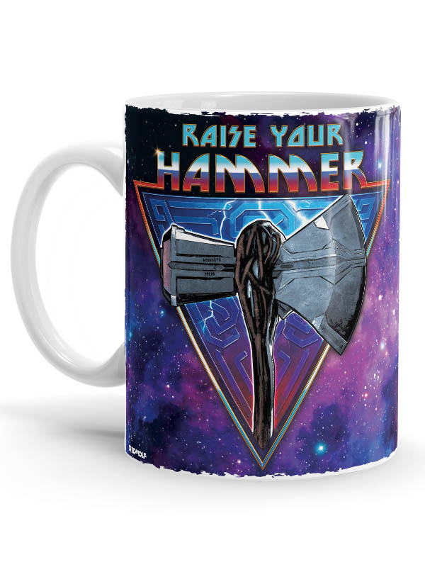 

Redwolf - Raise Your Hammer - Marvel Official Mug, Multi-coloured