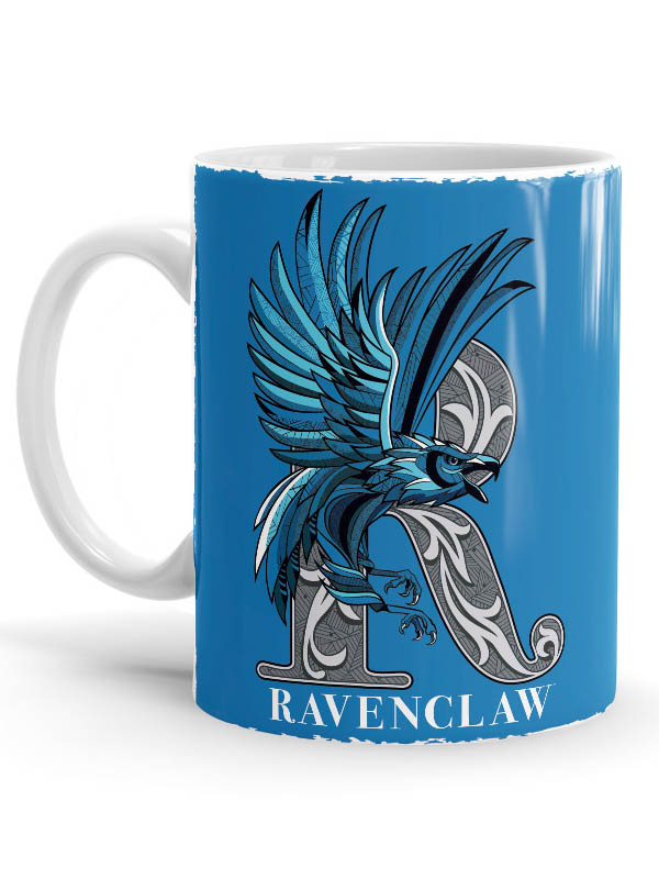 

Redwolf - Ravenclaw Charm - Harry Potter Official Mug, White