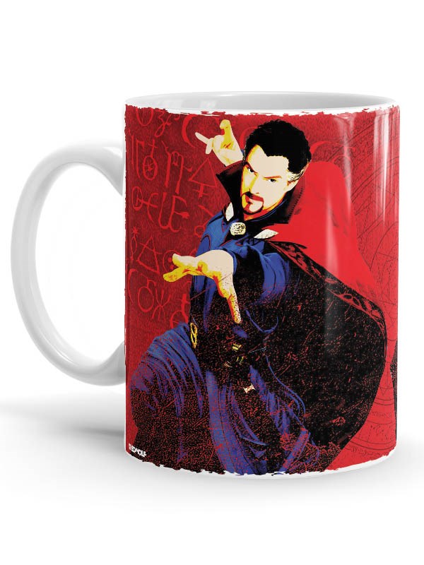 

Redwolf - Strange X Scarlet - Marvel Official Mug, Multi-coloured